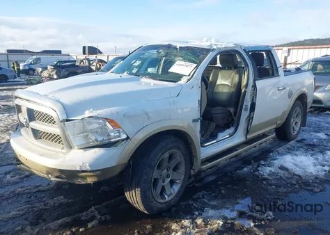 2012 Ram 1500 Laramie Longhorn Edition z USA, uszkodzony, nr VIN 1C6RD7PT4CS134658